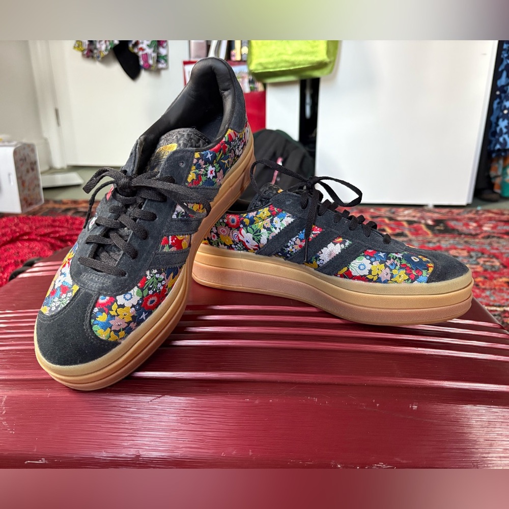 LIBERTY London x Adidas Limited Edition Gazelle